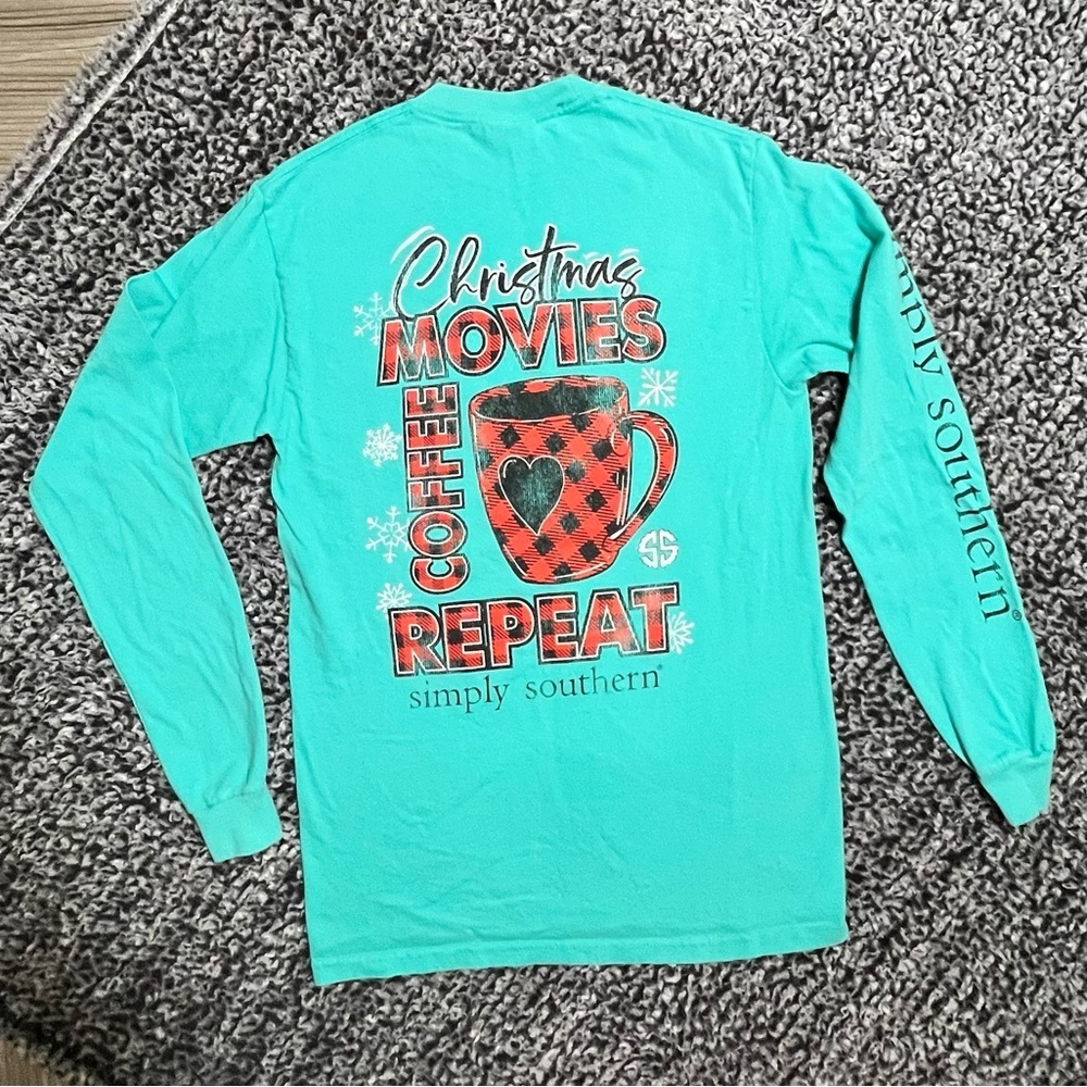 Simply Southern long sleeve shirt